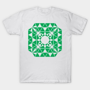 triangle mesh T-Shirt